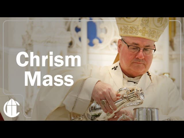 Catholic Mass Today: 1/1/25 | Solemnity Of The Blessed Virgin Mary ...