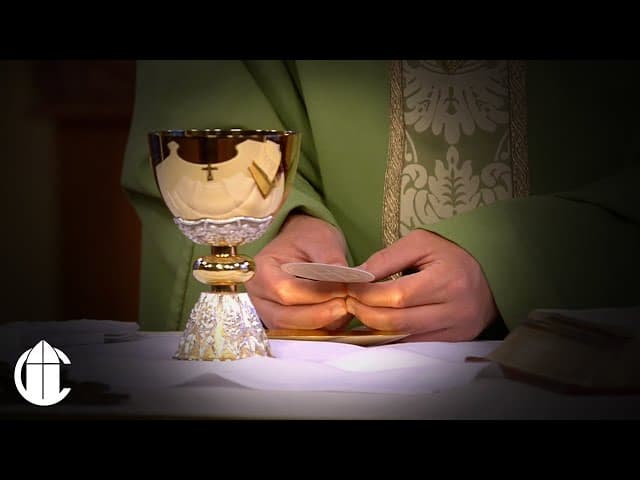 Catholic Mass Today: 8/31/25 | Twenty-Second Sunday in Ordinary Time ...