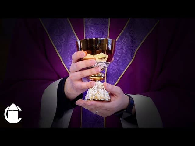 Catholic Mass Today: 1/1/25 | Solemnity Of The Blessed Virgin Mary ...