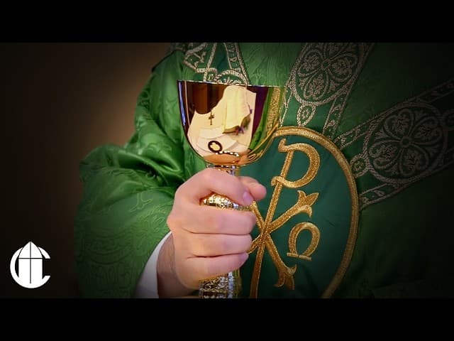 Live Adoration of the Blessed Sacrament From the CatholicTV Chapel 7/29 ...
