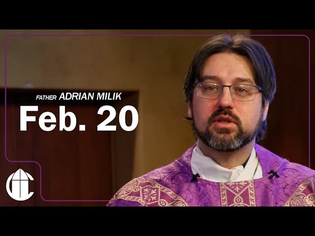 Catholic Mass Today: 1/1/25 | Solemnity Of The Blessed Virgin Mary ...