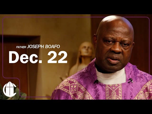 Catholic Mass Today: 11/30/25 | First Sunday of Advent - The CatholicTV ...