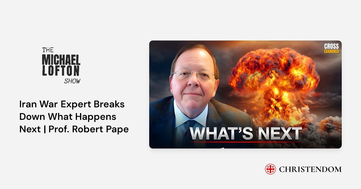 Iran War Expert Breaks Down What Happens Next | Prof. Robert Pape ...