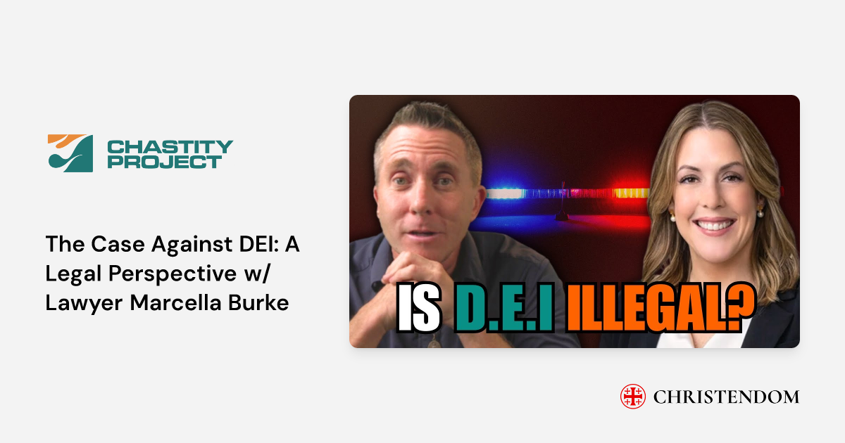 The Case Against DEI: A Legal Perspective w/Lawyer Marcella Burke ...
