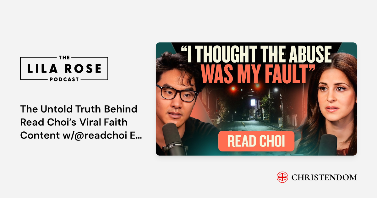 The Untold Truth Behind Read Choi’s Viral Faith Content w/@readchoi ...